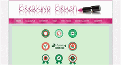 Desktop Screenshot of breakingbrush.com